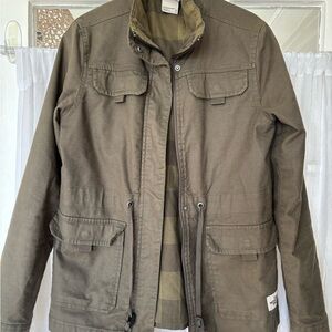 The North Face Khaki Military Jacket